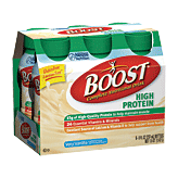 Boost High Protein Nutritional Energy Drink Vanilla 8 Oz Left Picture